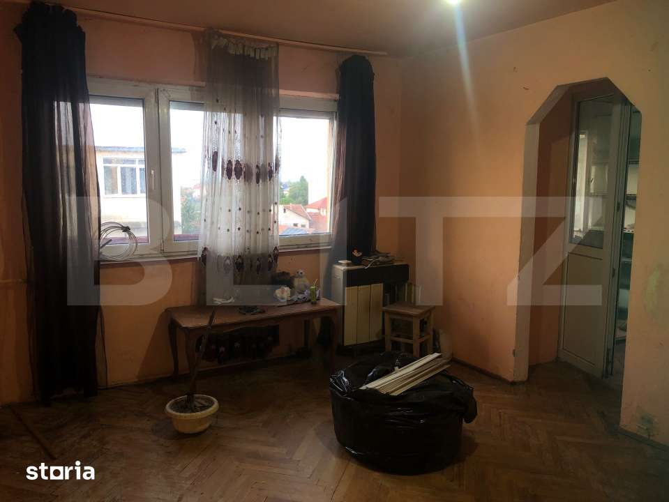 Apartament 2 camere, 41 mp, zona 14 Mai — fotografia 1
