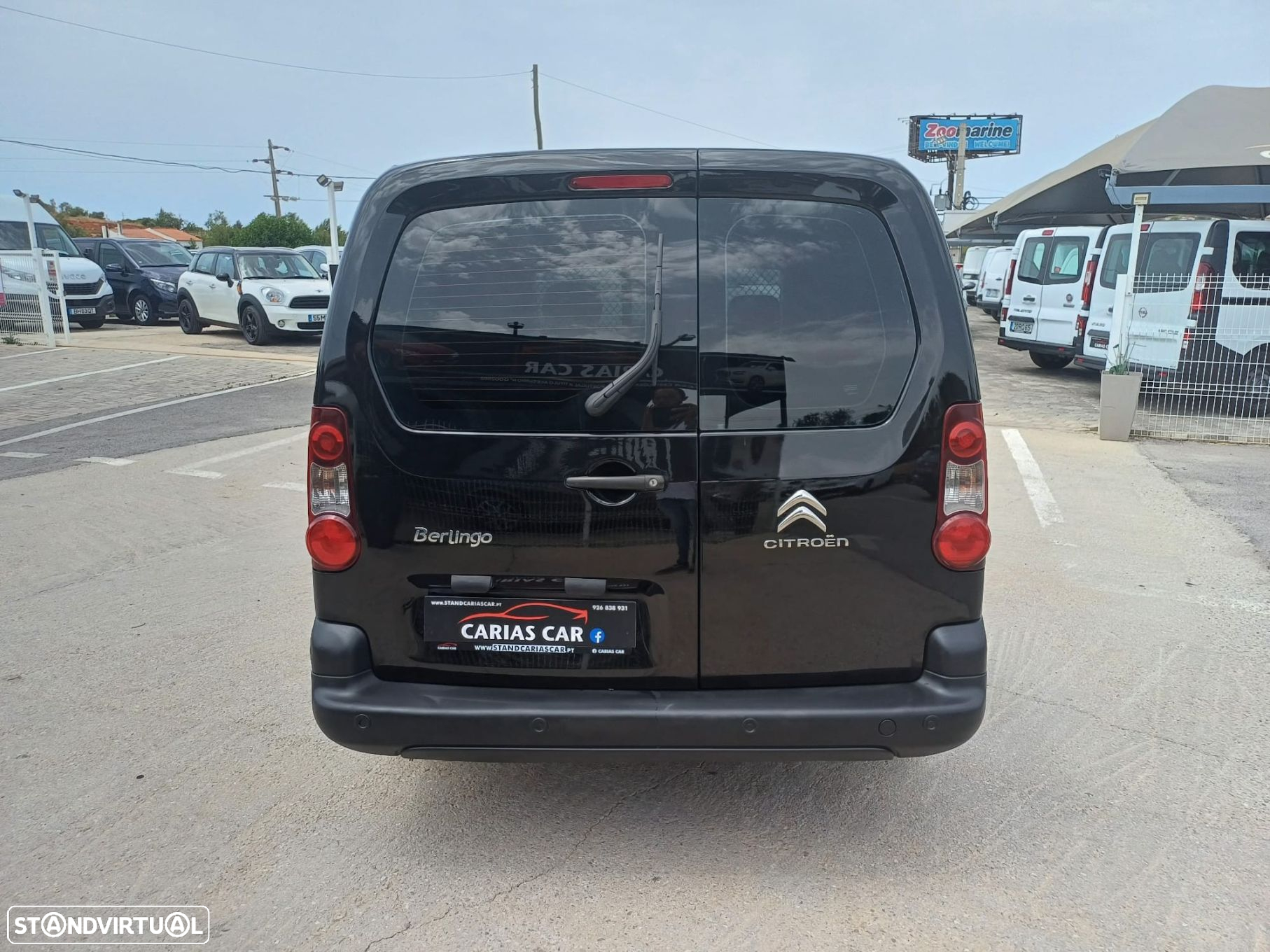 Citroën Berlingo 1.6 HDi Automática 3 Lug. - 4