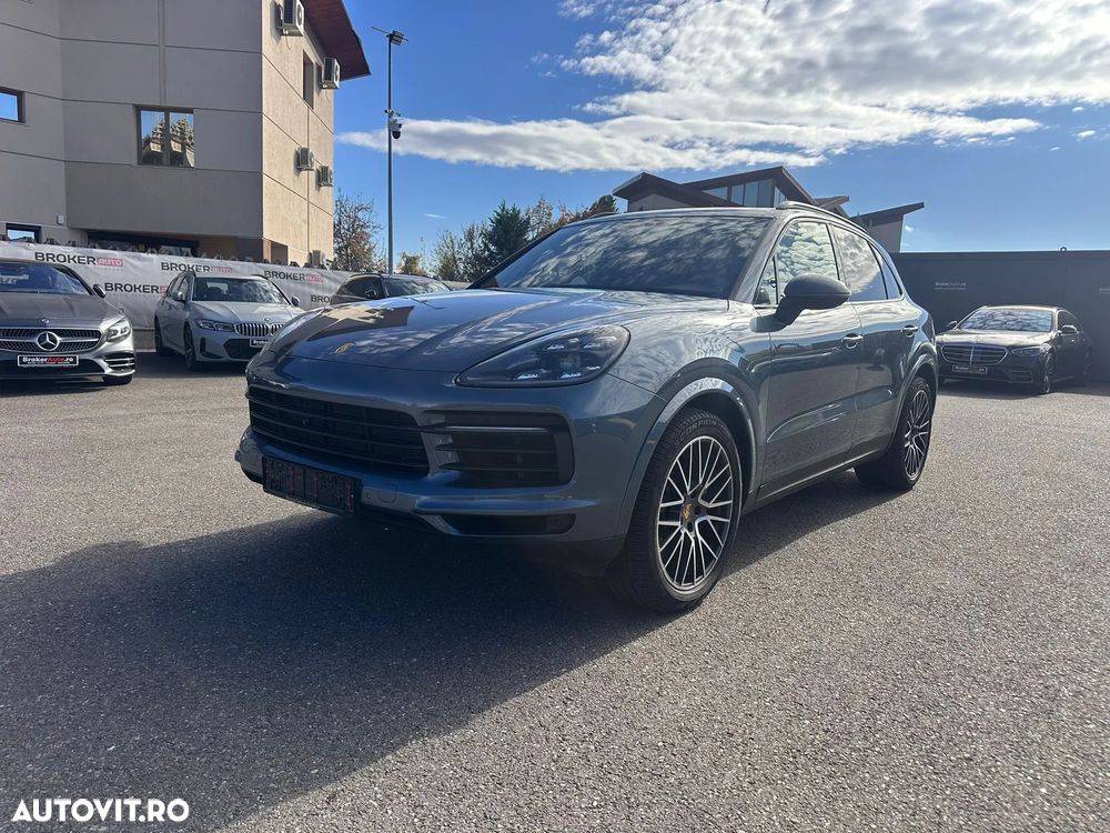 Porsche Cayenne S Tiptronic S - 1