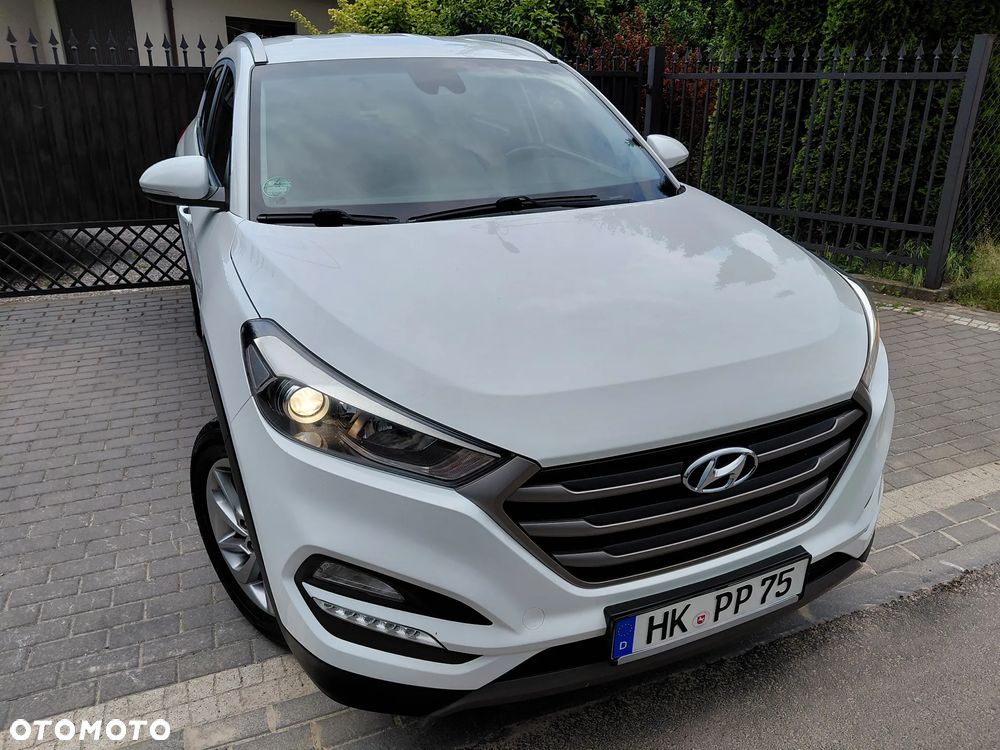Hyundai Tucson 1.6 GDI BlueDrive Style 2WD - 15