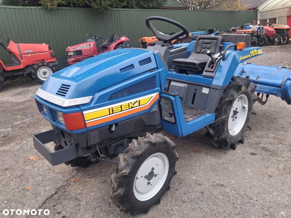 Iseki Tu155   4x4 - 5