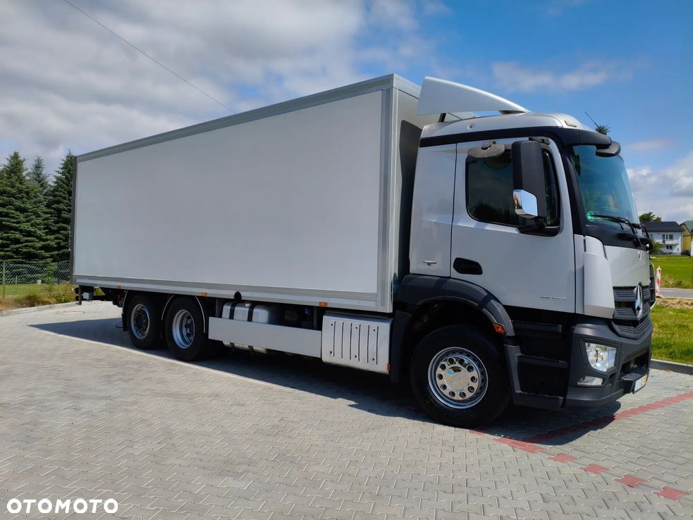 Mercedes-Benz ANTOS 25.40 - 22