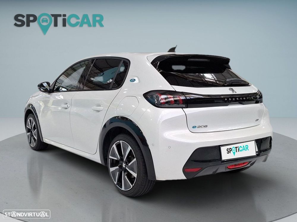 Peugeot e-208 50 kWh GT - 8