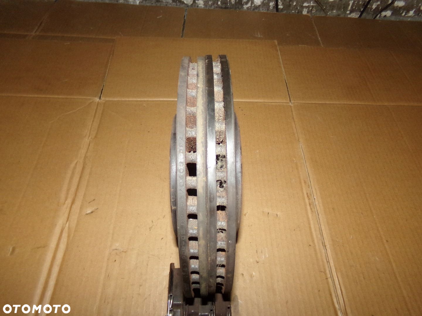 TARCZE HAMULCOWE PRZÓD KLOCKI CITROEN C3 1.6 16V - 4