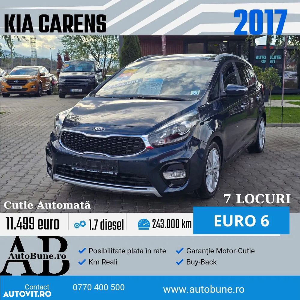 Kia Carens 1.7 CRDi Aut. Edition 7 - 1