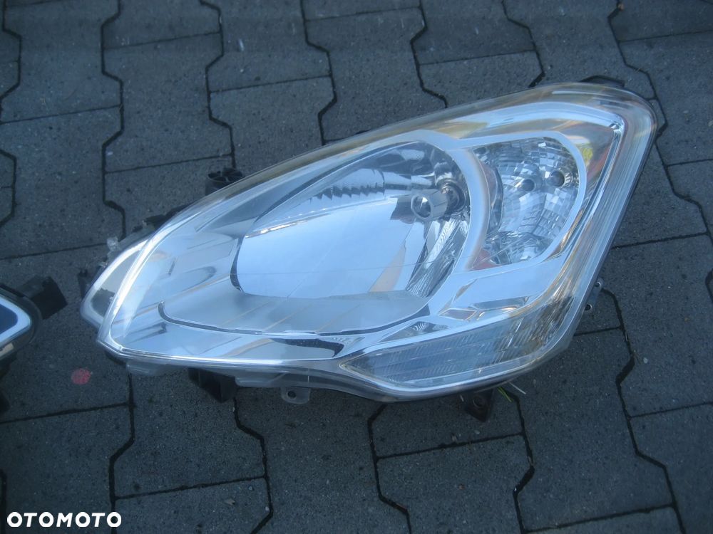 citroen berlingo iii 08-12r lampa przód prawa lewa europa - 3