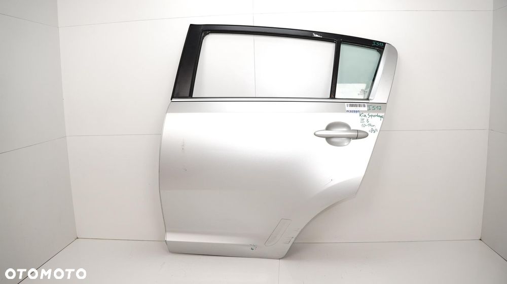DRZWI LEWY TYŁ TYLNE KIA SPORTAGE III 10-14R 9S - 1