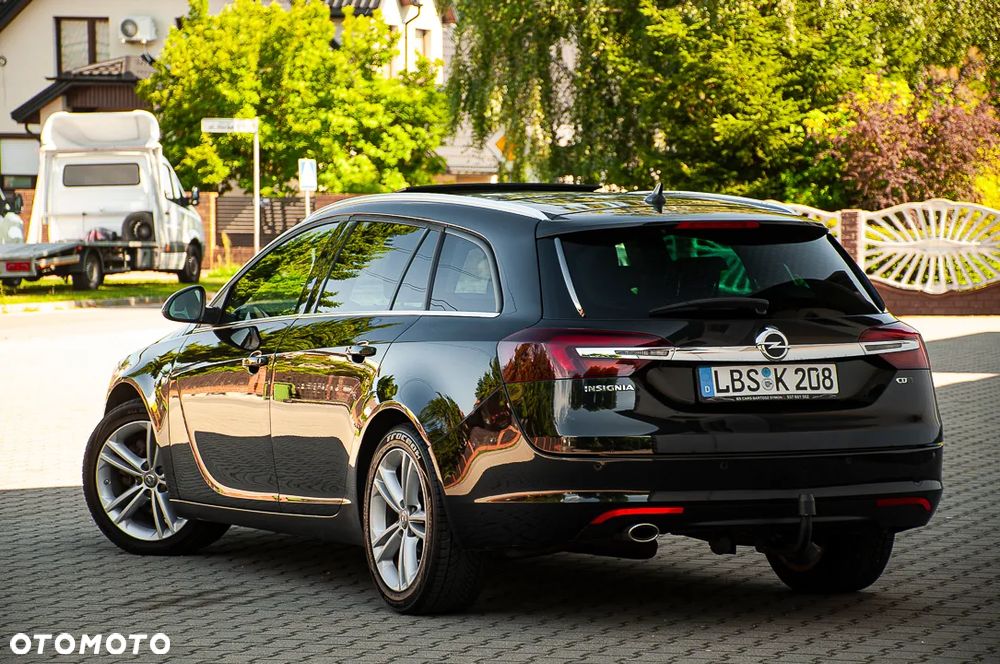 Opel Insignia 2.0 CDTI ecoFLEX Start/Stop Sport - 12