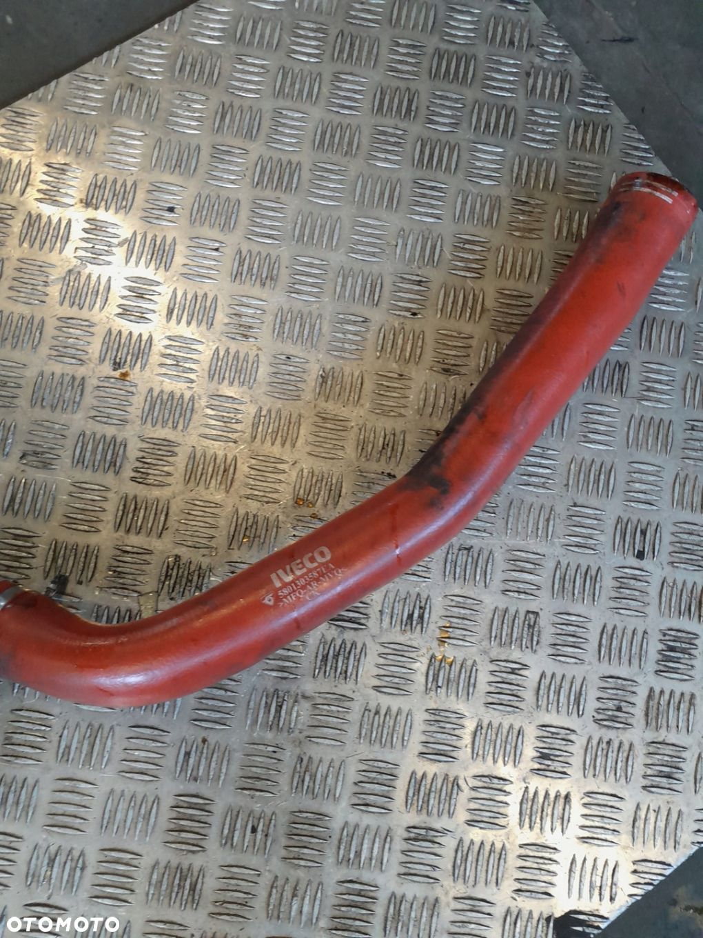 PRZEWOD TURBO INTERCOOLERA IVECO DAILY V FIAT DUCATO 2.3 11-14 5801303587 - 1