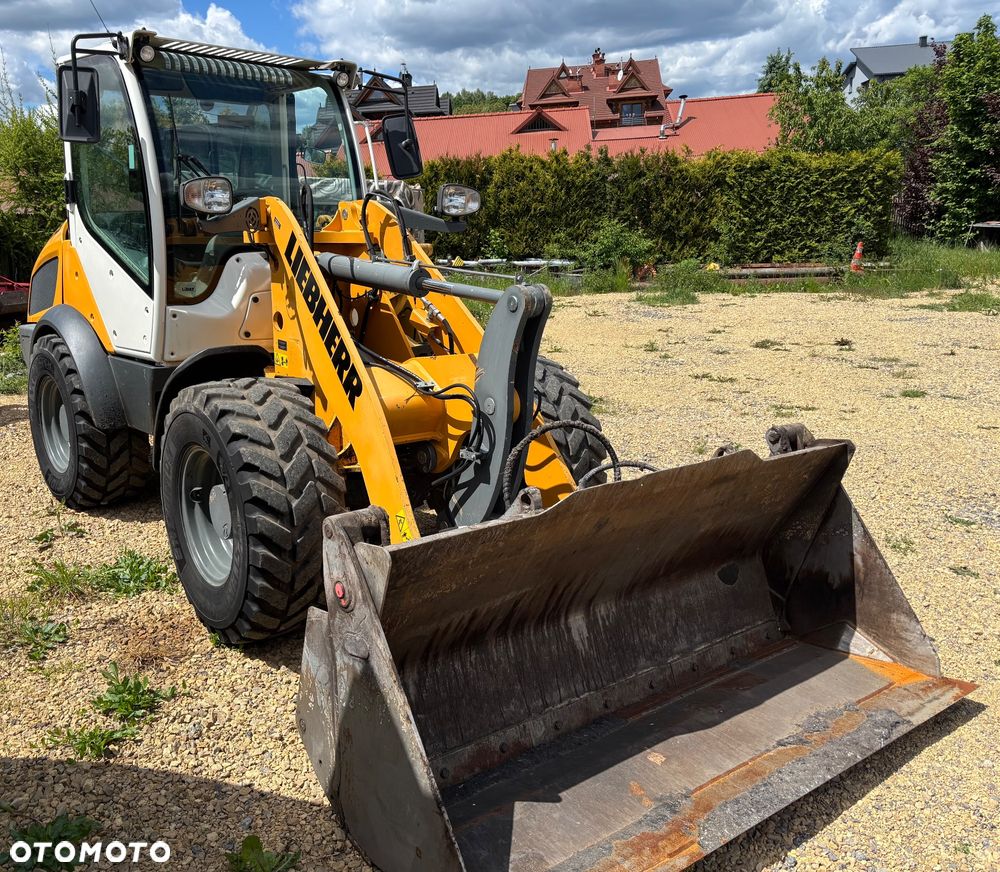 Liebherr L508 2018r rekin, widły, 4x4 łyzka dzielona - 2