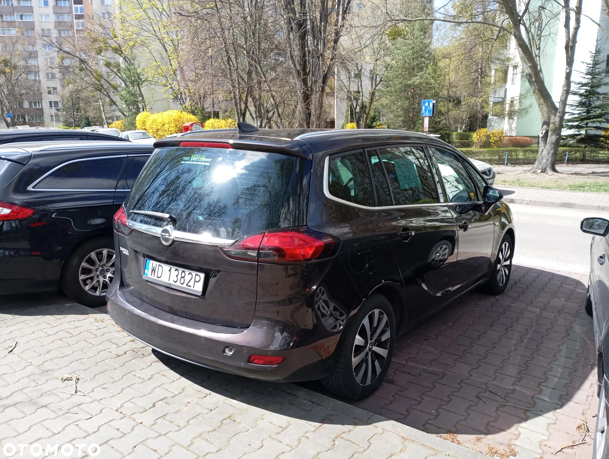 Opel Zafira 1.4 T Cosmo - 13