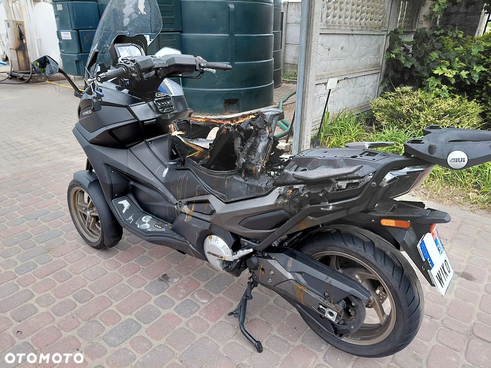 Kymco CV3 - 4