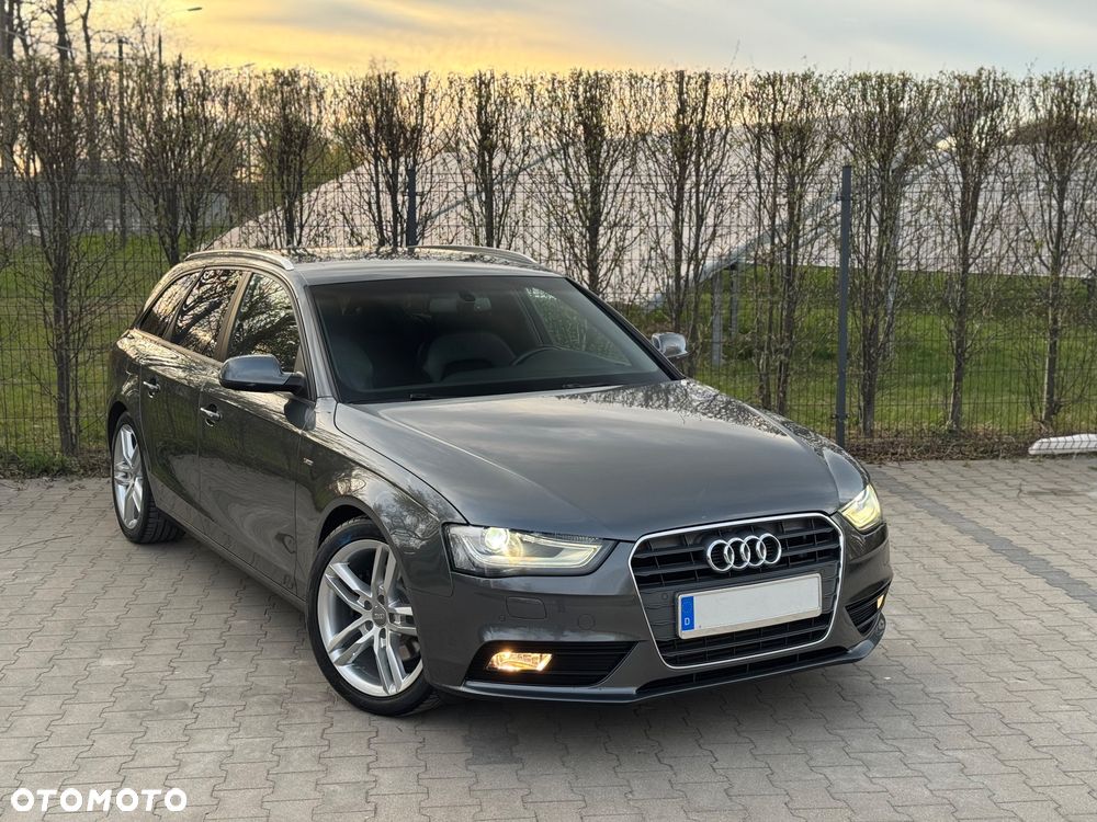 Audi A4 Avant 1.8 TFSI S line Sportpaket - 9