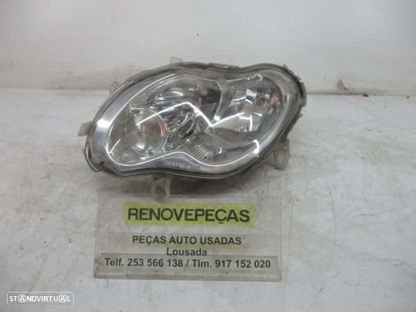 Otica / Farol Esq Smart Fortwo Cabrio (450) - 1