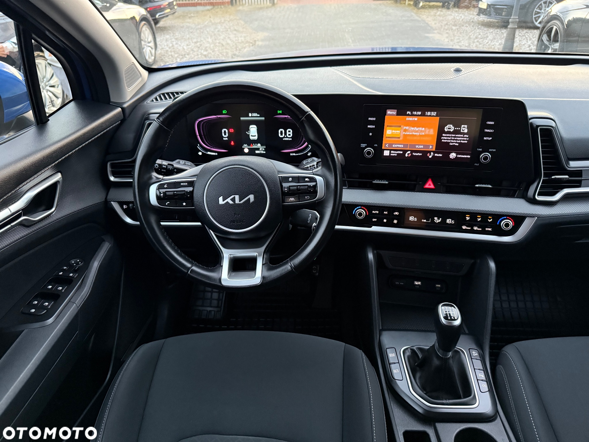 Kia Sportage 1.6 T-GDI M 2WD - 10