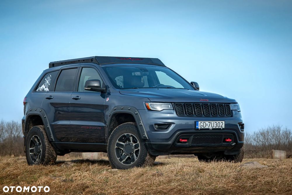 Jeep Grand Cherokee 3.6 V6 Pentastar 4WD Automatik Trailhawk - 18