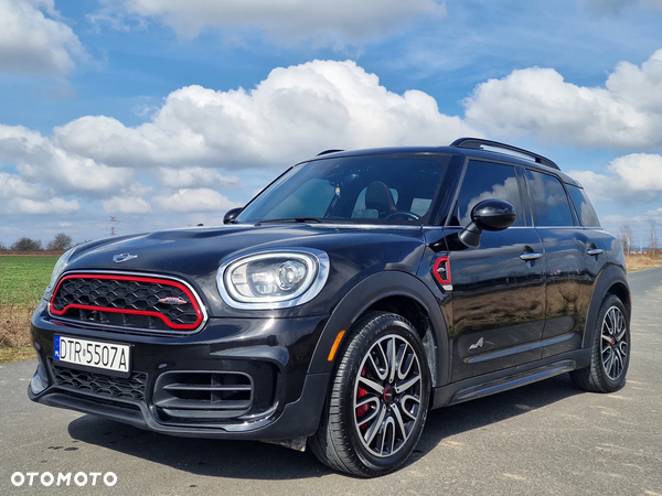MINI John Cooper Works Countryman All4