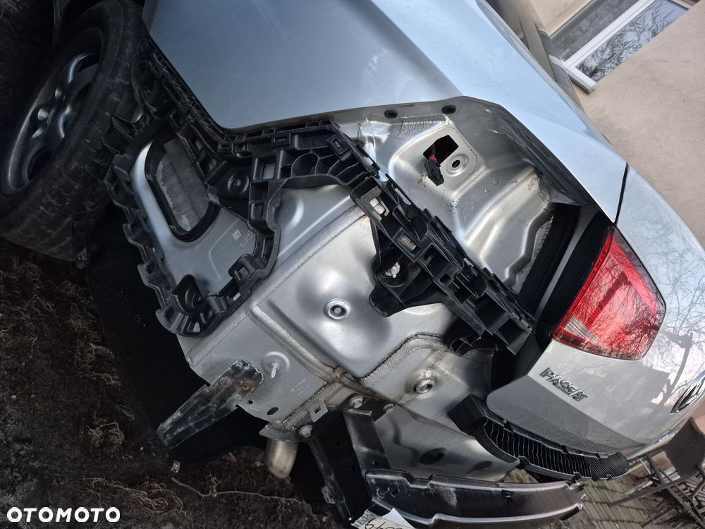 Belka zderzaka tył passat b8 ślizg ślizgi zderzaka oslona podwozia - 4