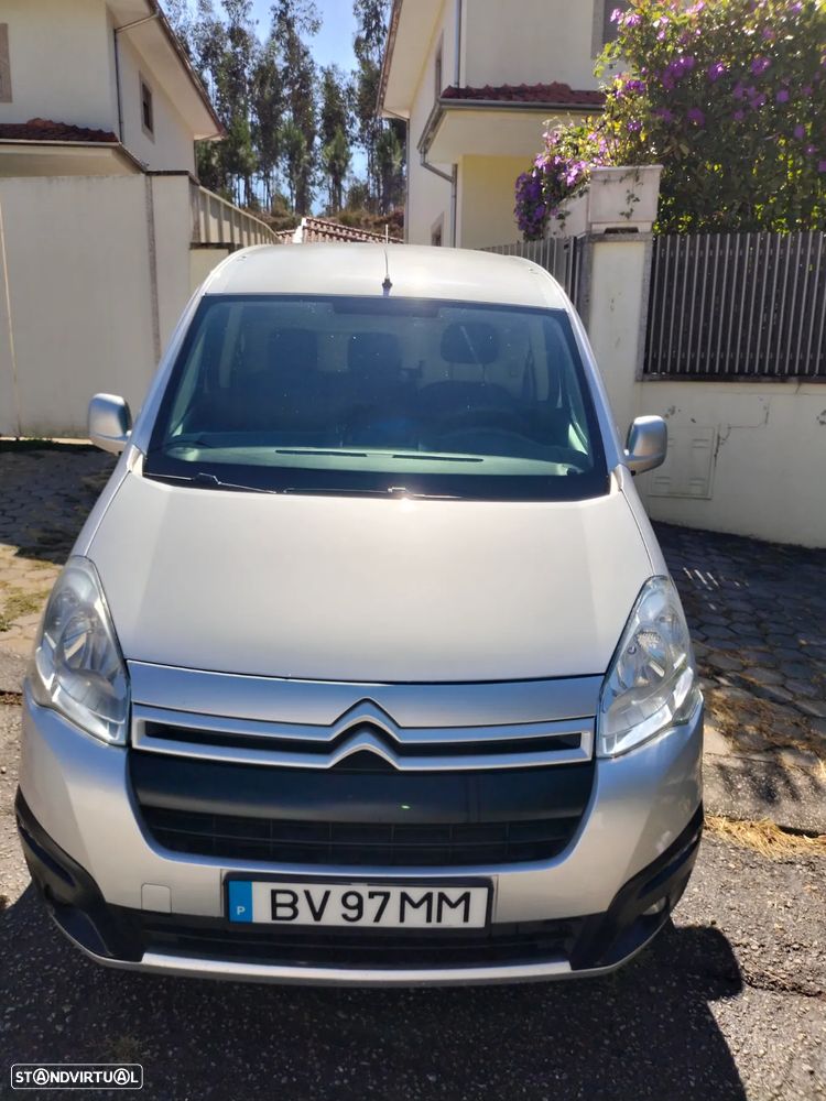 Citroën Berlingo 3lug,1.6 hdi - 3