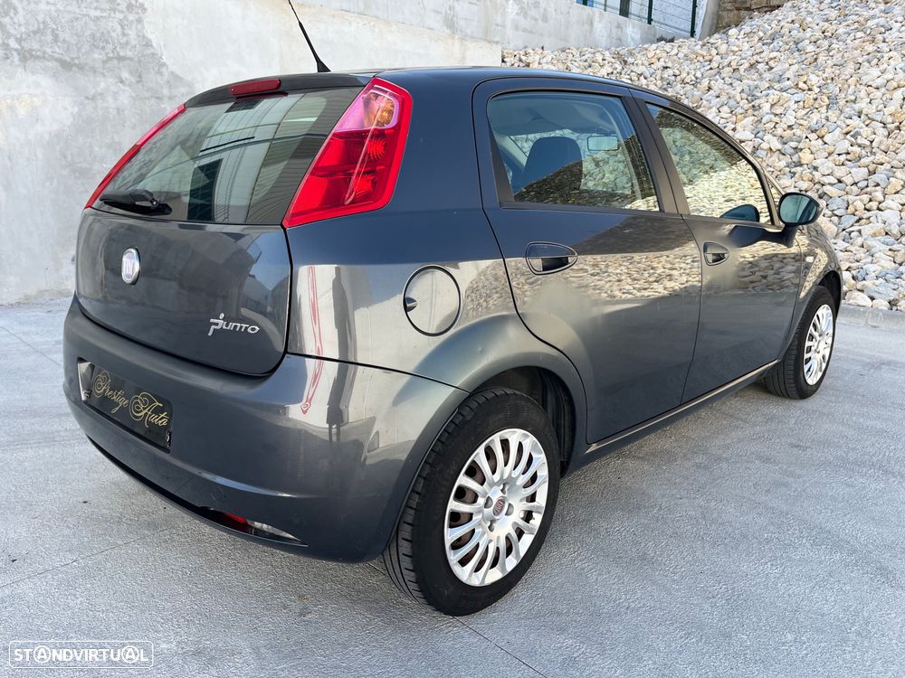 Fiat Punto 70 JTD Multijet Dynamic — fotografia 13