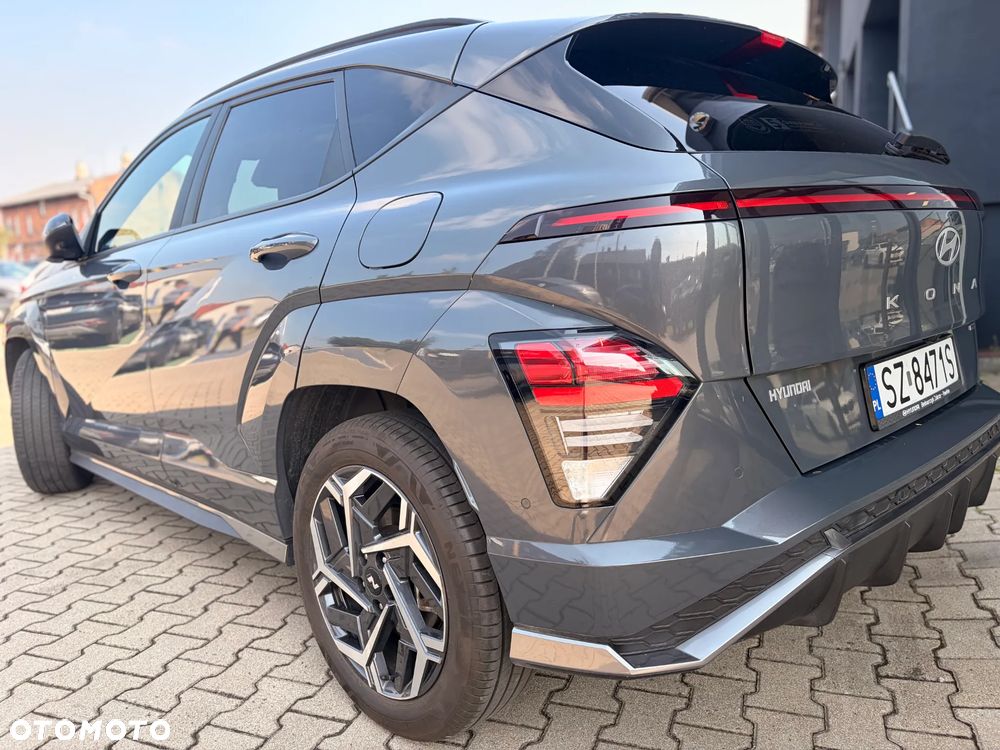 Hyundai Kona 1.6 T-GDI N Line DCT - 7