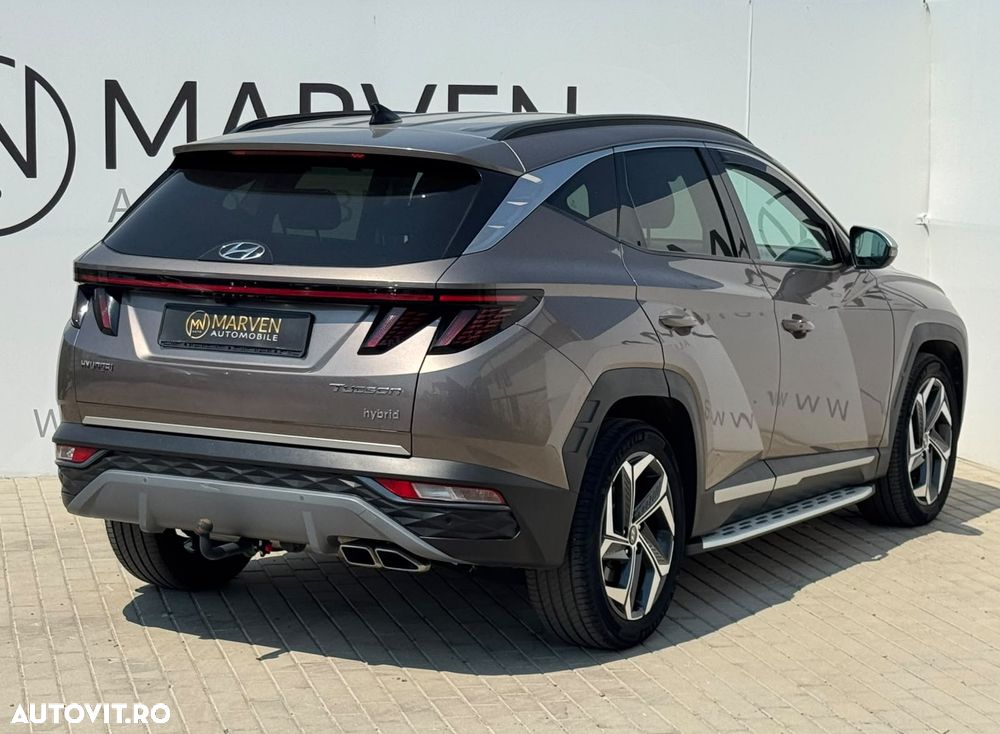 Hyundai Tucson HEV 1.6 l 230 CP 4WD 6AT Premium - 7