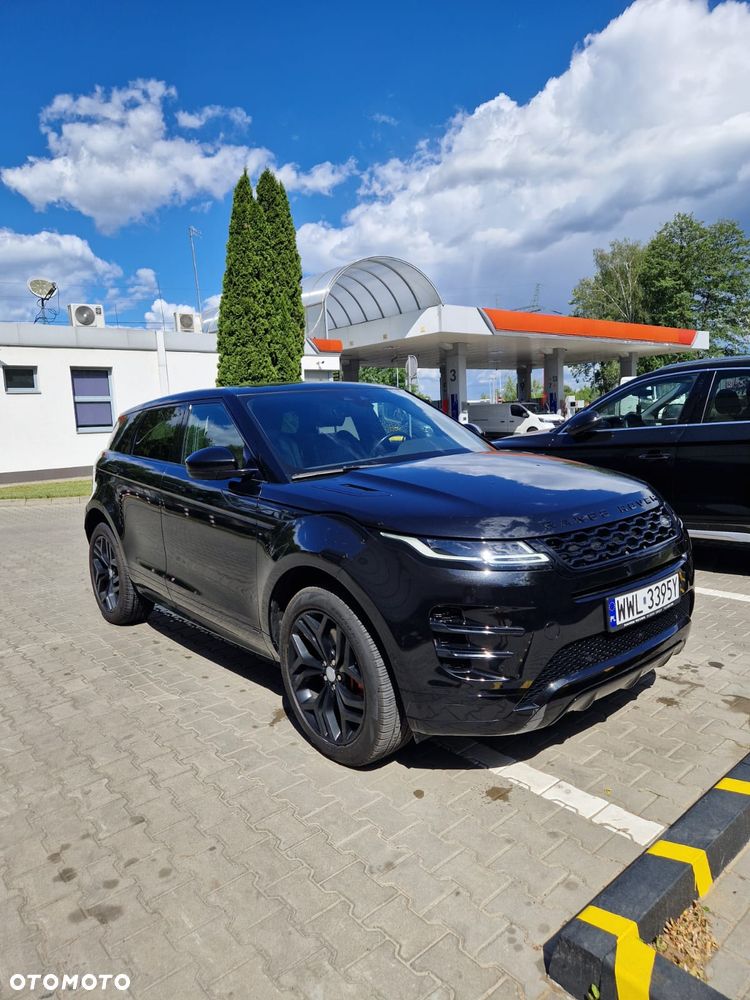 Land Rover Range Rover Evoque 2.0 D180 mHEV R-Dynamic - 3