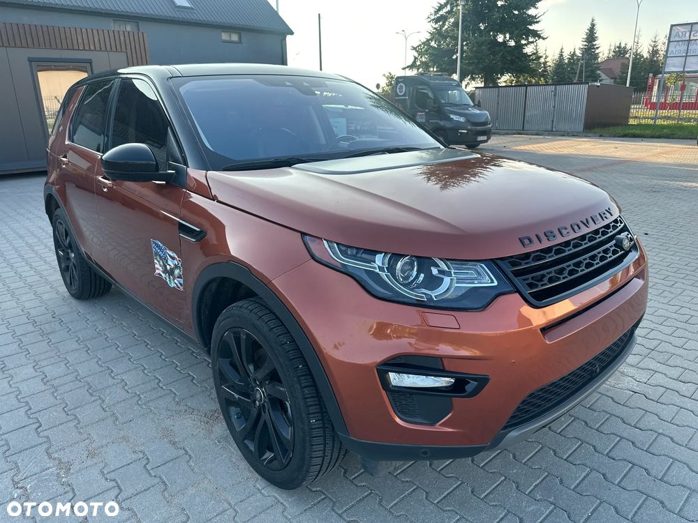 Land Rover Discovery Sport - 2