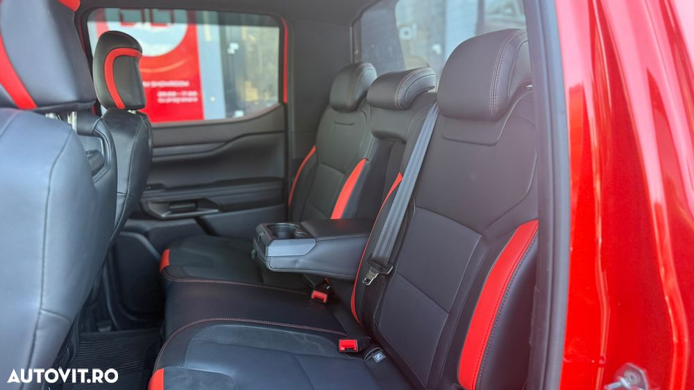 Ford Ranger 3.0 EcoBoost 288 CP 4x4 Cabina Dubla Raptor Aut. - 18