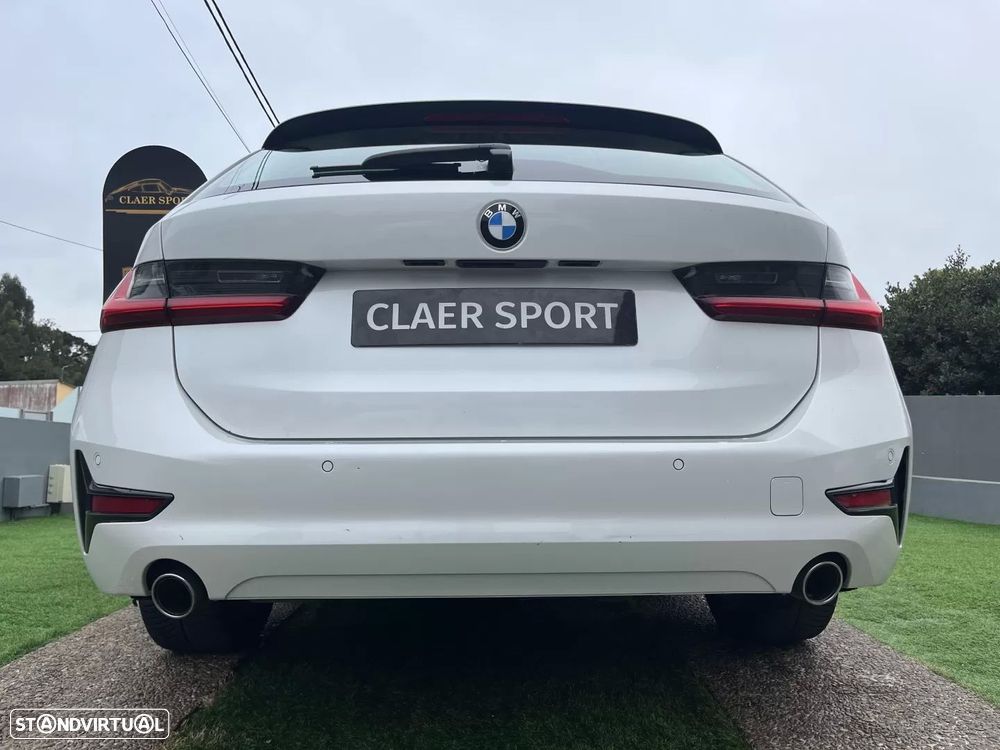 BMW 318 d Touring Aut. Sport Line - 18