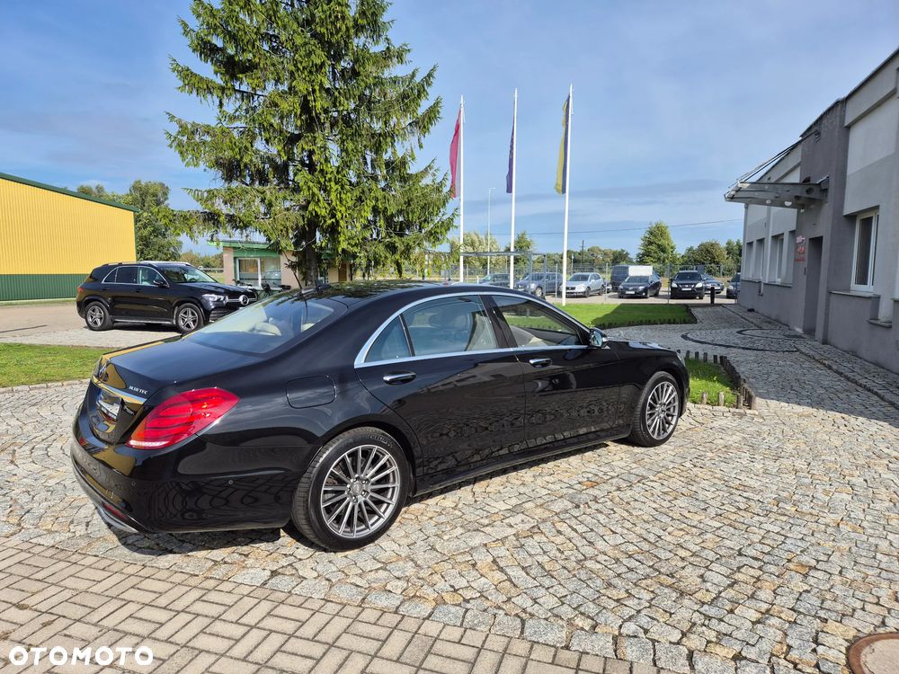 Mercedes-Benz Klasa S 350 BlueTec 4-Matic - 3