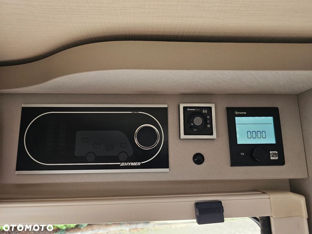 Hymer-Eriba EXSIS-I EX 474 INTEGRA ZIMOWA / AUTOMAT - 20