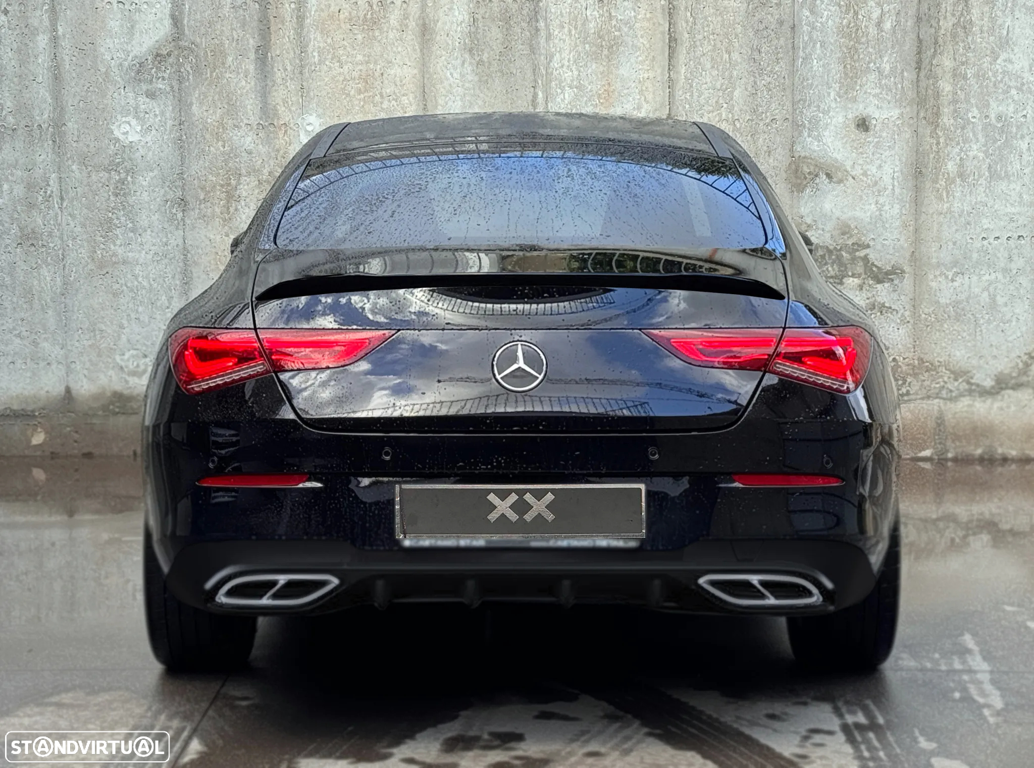 Mercedes-Benz CLA 180 d AMG Line Aut. - 2
