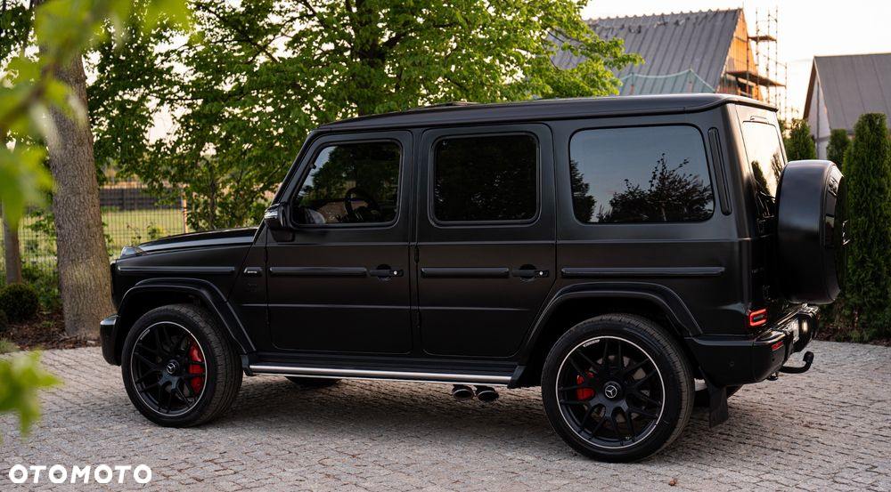 Mercedes-Benz Klasa G AMG 63 - 5