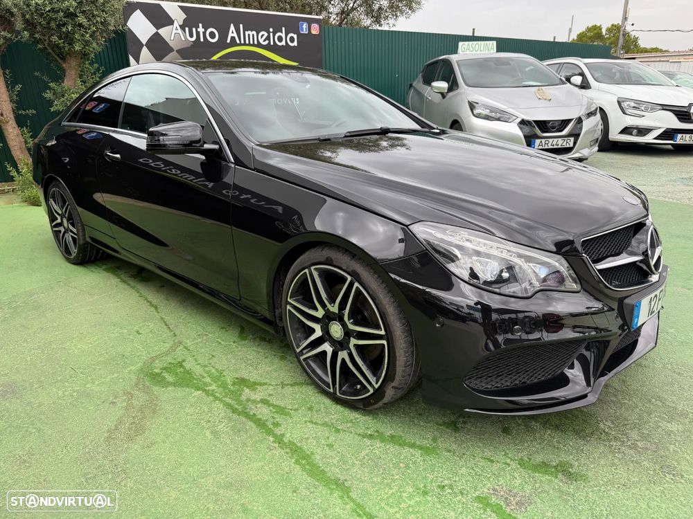 Mercedes-Benz E 220 BlueTEC Auto - 19