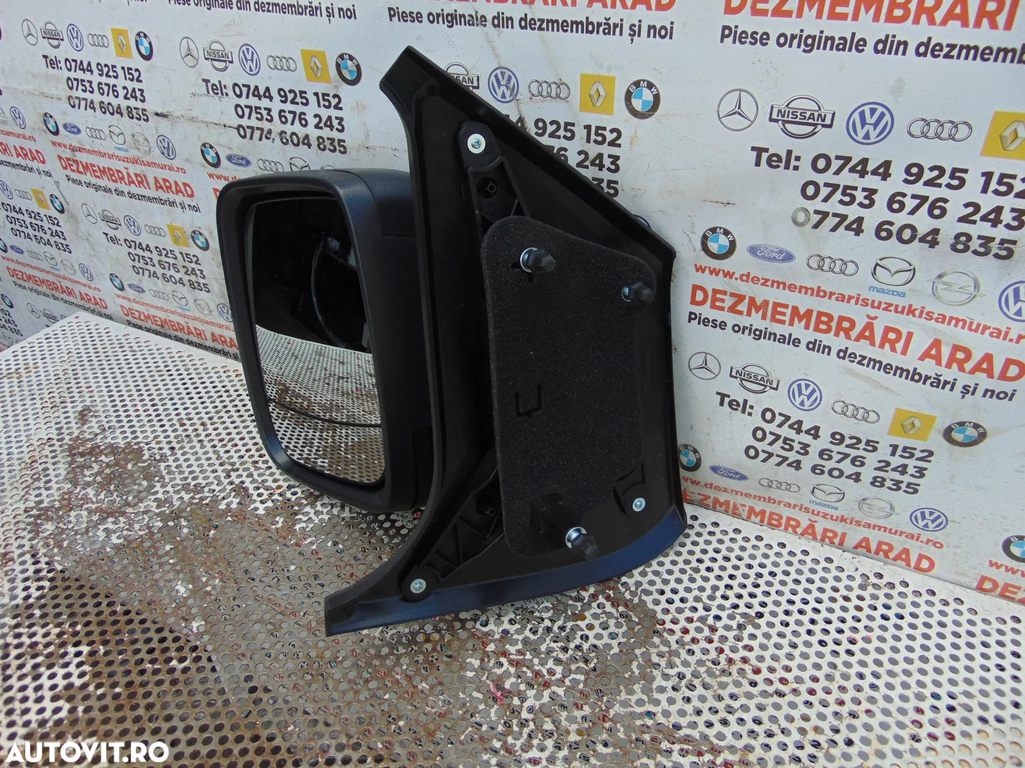 Oglinda Stanga Renault Trafic 2014-2021 Opel Vivaro oglinda stanga manuala INTACTA nissan - 3