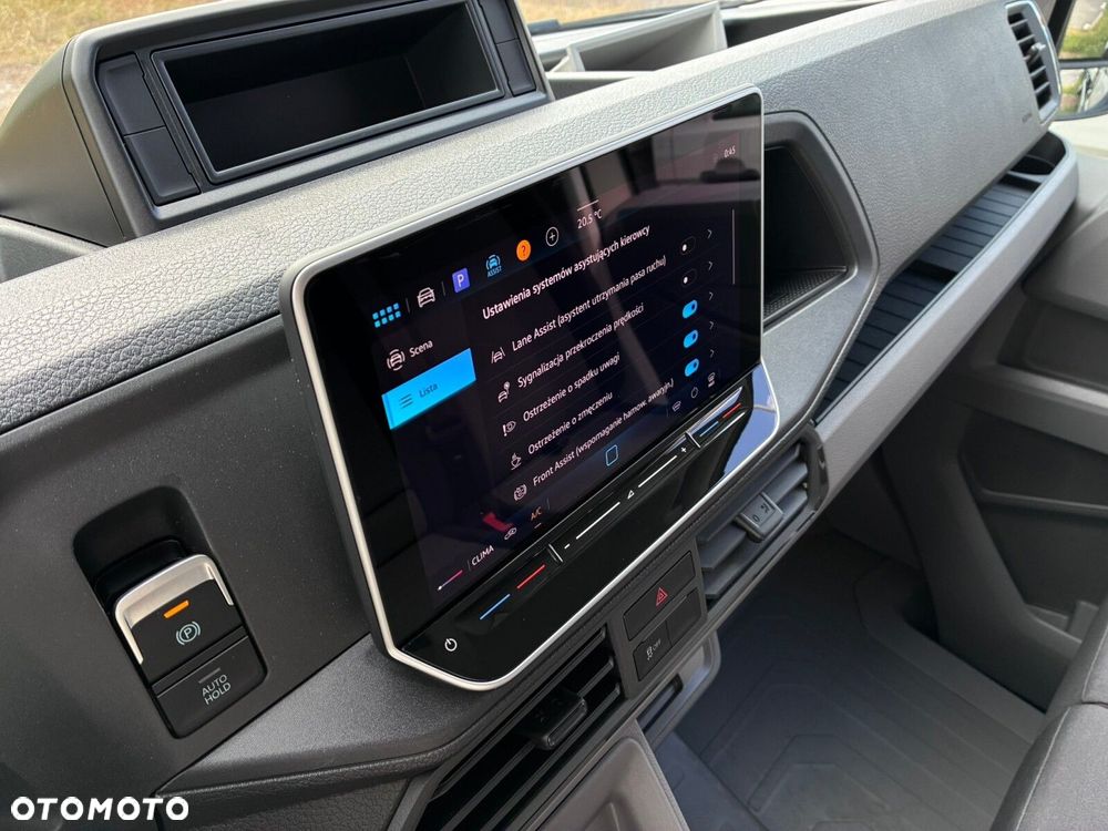 Volkswagen Crafter 50 AUTOMAT/Skrzynia+szafa narzędziowa, Podwójna Kab. na bliźniaku DMC=3.5t, 2.0BiTDI 163KM, 4490 mm - 25