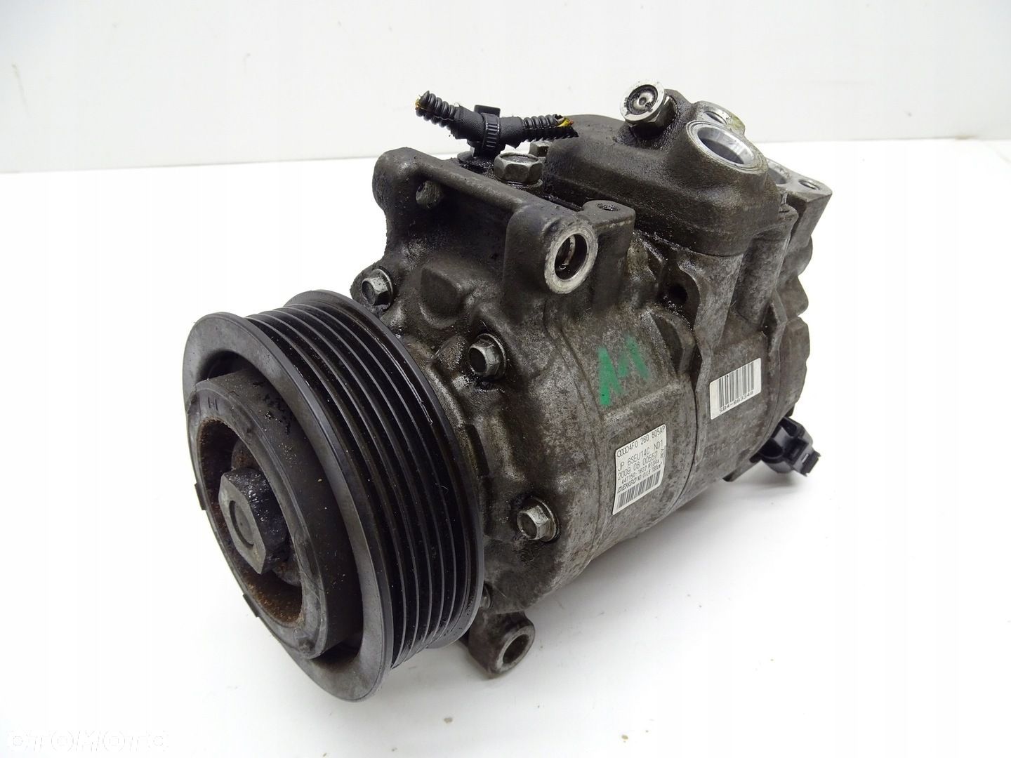 SPRĘŻARKA KLIMATYZACJI AUDI A6 C6 SEAT EXEO A4 B7 2.0 TDI 4F0260805AP - 1