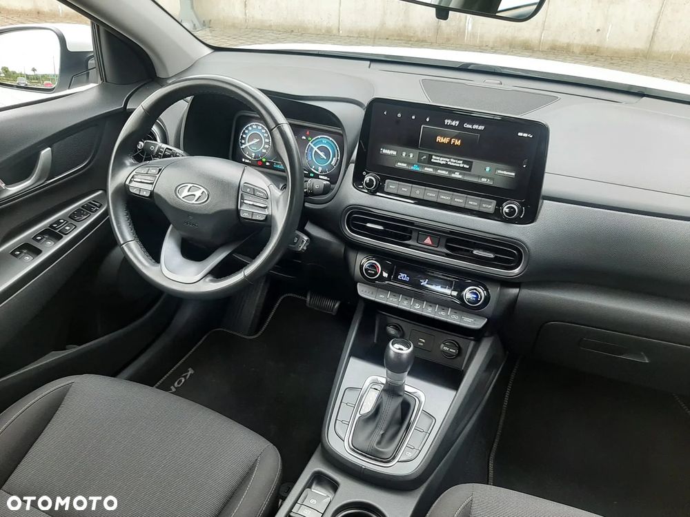 Hyundai Kona 1.6 GDI Hybrid Smart DCT - 29