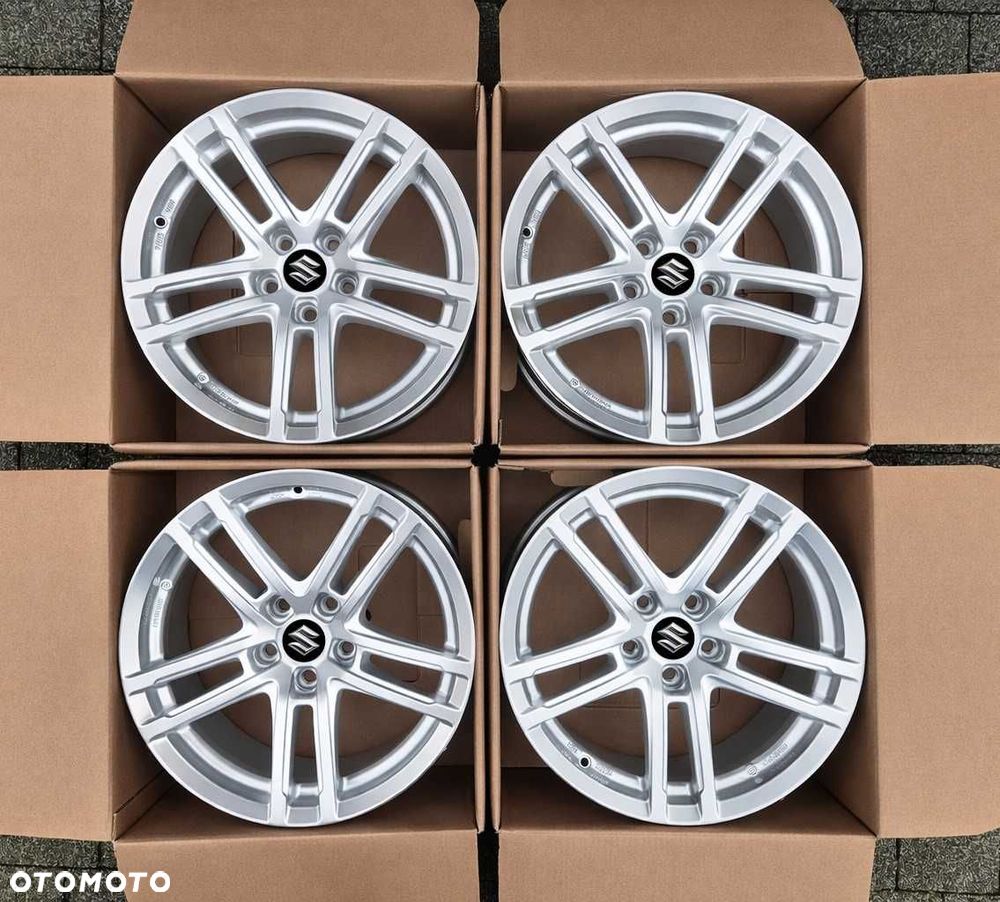 Felgi 16 do SUZUKI SX4 S-Cross Vitara 5x114,3 - 2