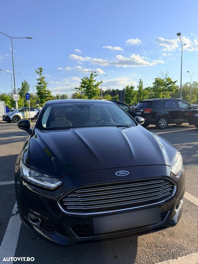 Ford Mondeo 2.0 TDCI PowerShift Titanium - 3
