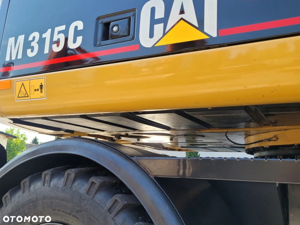 Caterpillar M315C / ROTOTILT ze szczypcami / ZADBANY EGZEMPLARZ / - 21