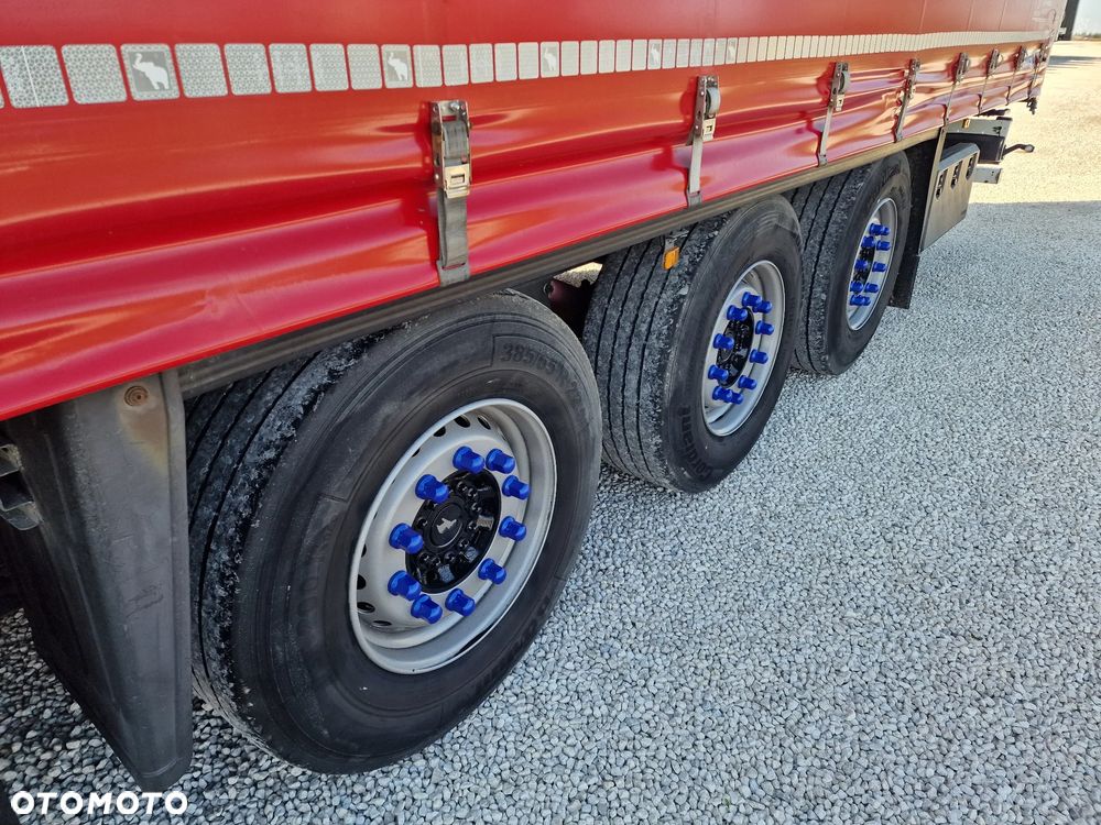 Schmitz Cargobull FIRANKA - RAMA OCYNK - NOWE PLANDEKI - PALECIARA - 5