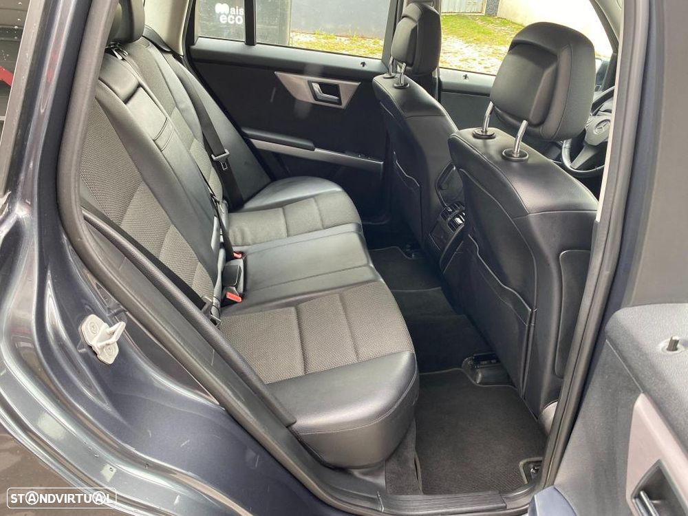 Mercedes-Benz GLK 220 CDI 4Matic (BlueEFFICIENCY) 7G-TRONIC - 27