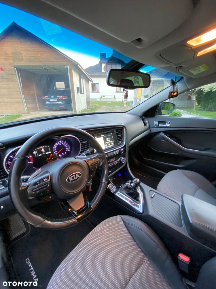 Kia Optima 1.7 CRDi XL - 4