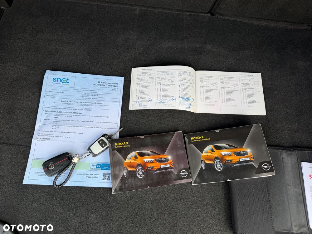 Opel Mokka X 1.6 D (CDTI ecoFLEX) Start/Stop Edition - 5