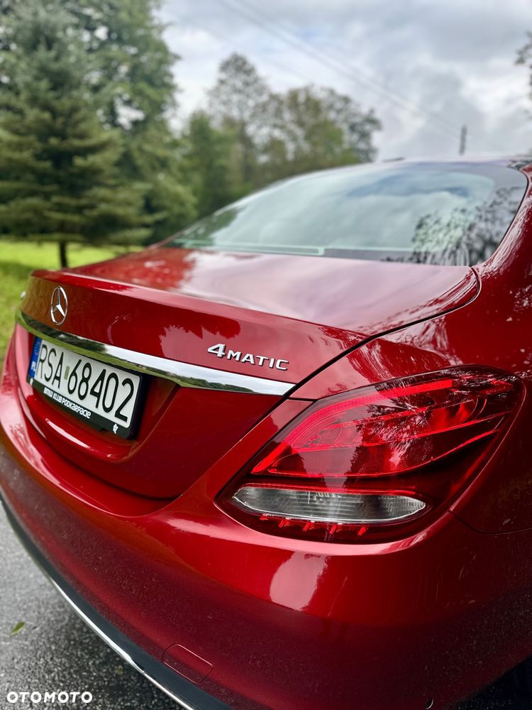 Mercedes-Benz Klasa C 300 7G-TRONIC Avantgarde - 11