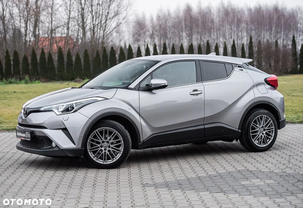 Toyota C-HR 1.2 T GPF Prestige CVT 4x4 - 15