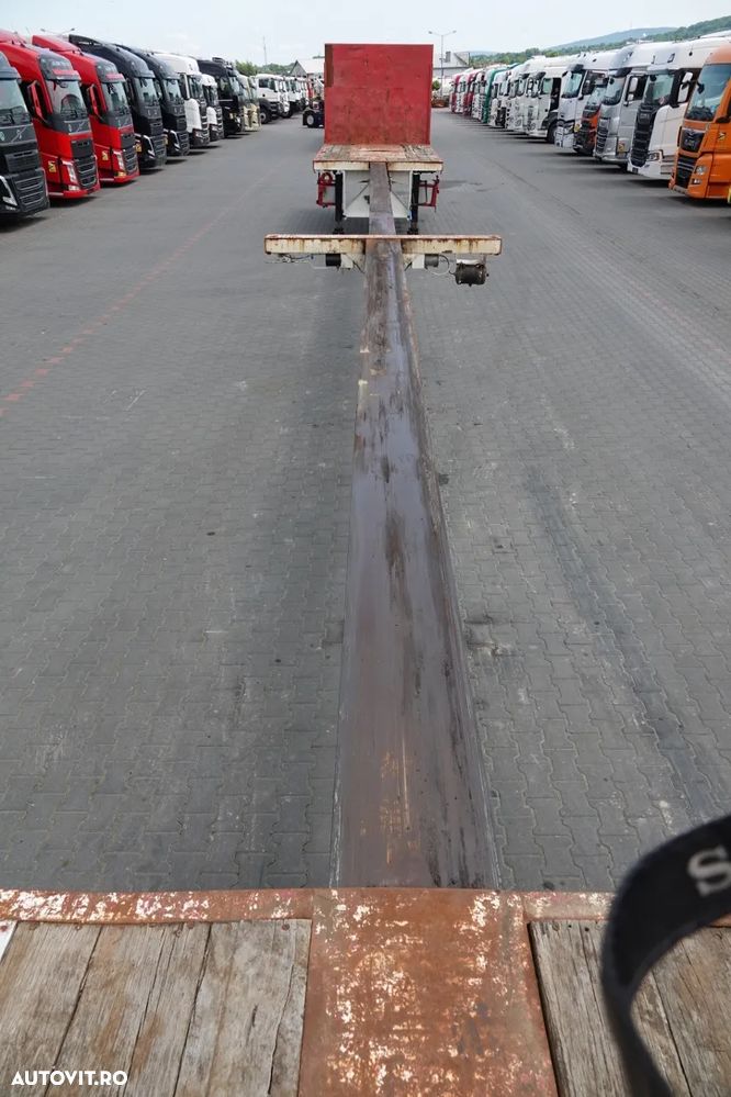 Faymonville SPZ-3AA / REMORCA AUTO / EXTENSIBILĂ / 29 M / SUSPENSIE HIDRAULICĂ / AXE DE DIRECȚIE - 15