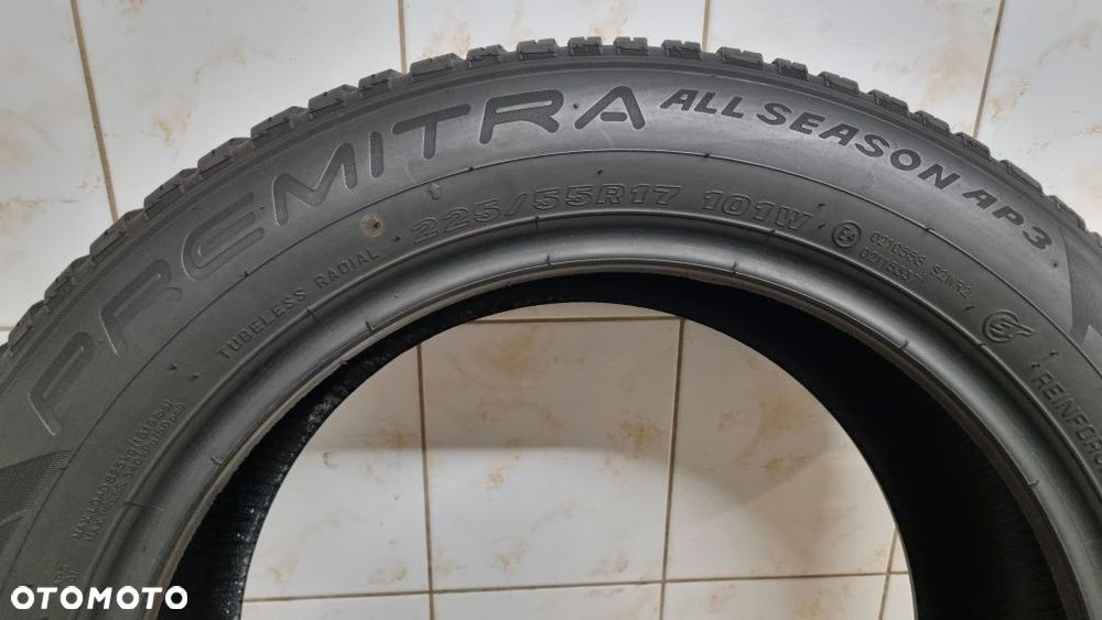 2 opony całoroczne 225/55 R17 101W Maxxis Premitra All Season AP3 - 5